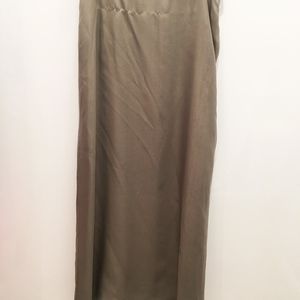 Vintage Giorgio Armani Long Silk Skirt